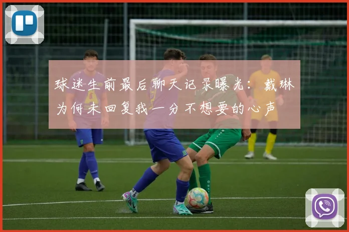 球迷生前最后聊天记录曝光：戴琳为何未回复我一分不想要的心声