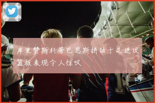库里赞斯科蒂巴恩斯拼劲十足进攻篮板表现令人惊叹